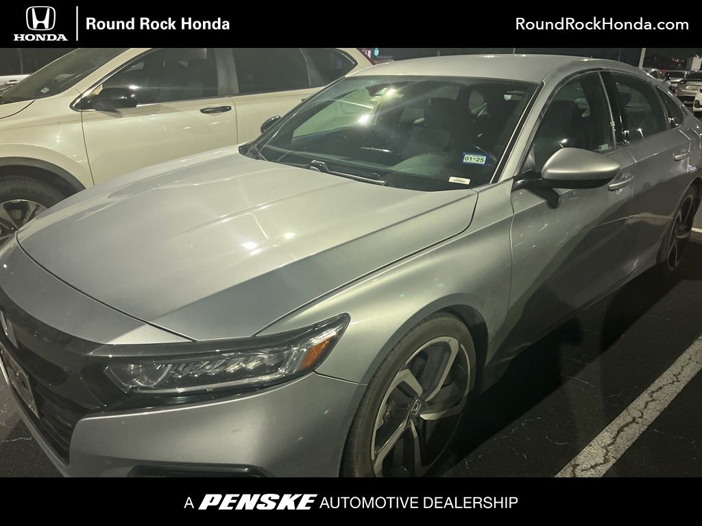 2020 Honda Accord Sport -
                Round Rock, TX