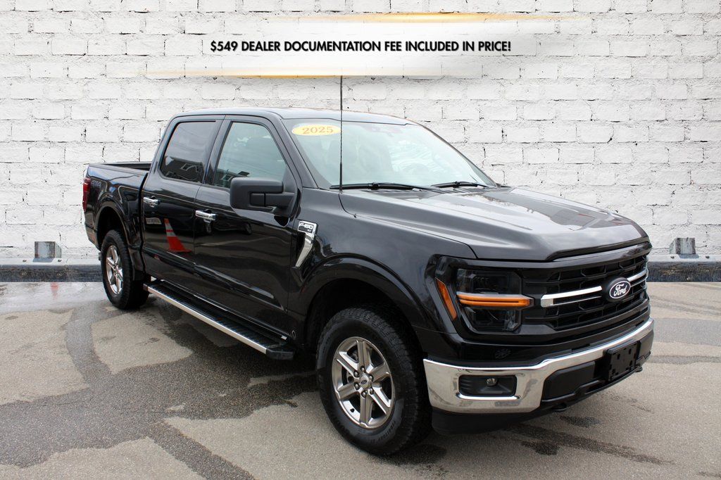 2025 Ford F-150 XLT SuperCrew 4WD