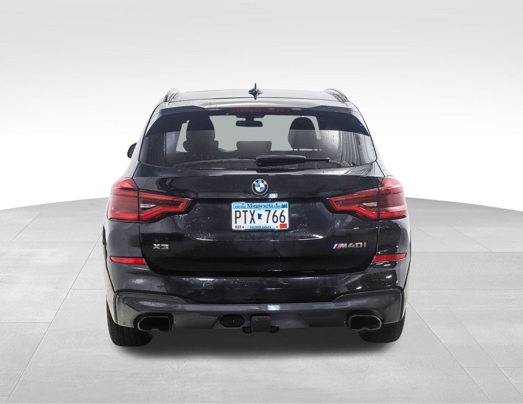 2018 BMW X3 M40i 4
