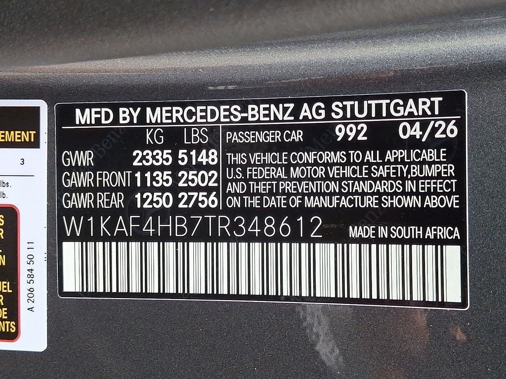 Thumbnail: 2026 Mercedes-Benz C-Class - 18