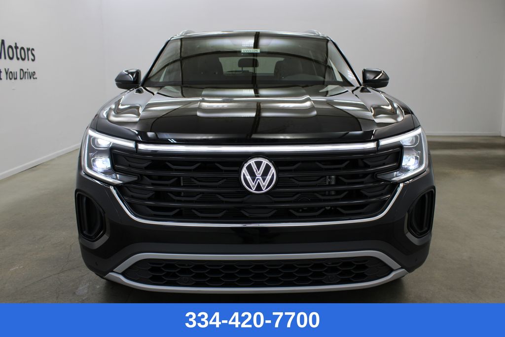 new 2026 Volkswagen Atlas Cross Sport car