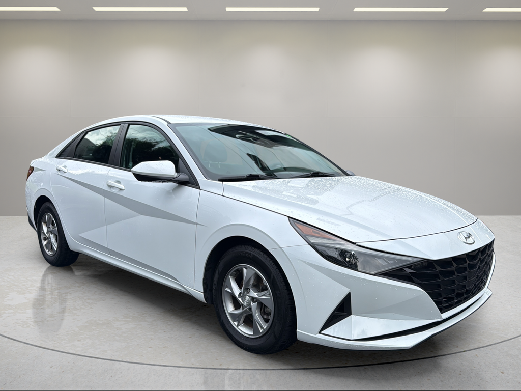 2021 Hyundai Elantra SE Gray at Phil Fitts Ford