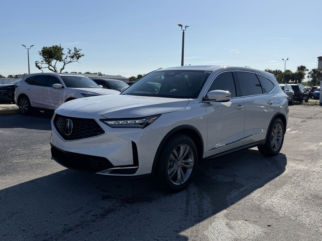 new 2026 Acura MDX car, priced at $53,850