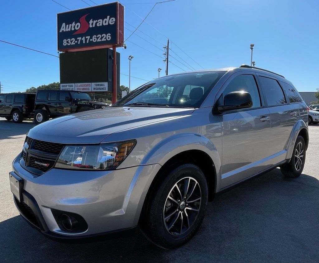2018 Dodge Journey SXT - 3
