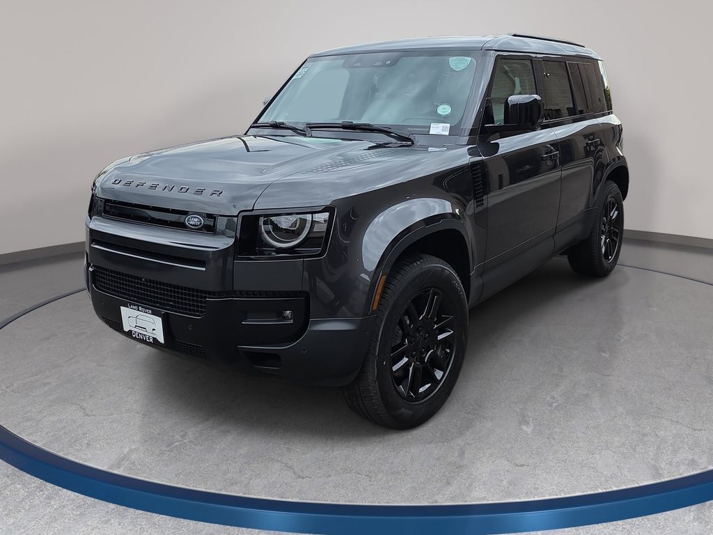 Carpathian Gray Premium Metallic 2026 Land Rover Defender SUV / Crossover All-Wheel Drive 8-Speed Automatic