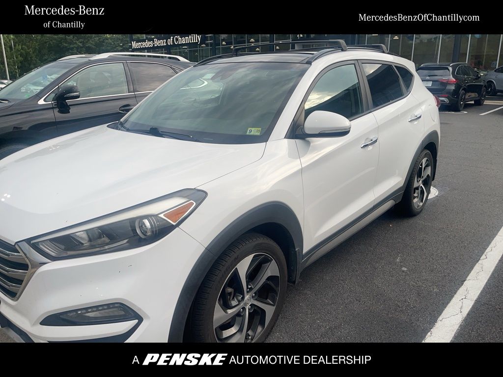 Thumbnail: 2017 Hyundai Tucson - 1