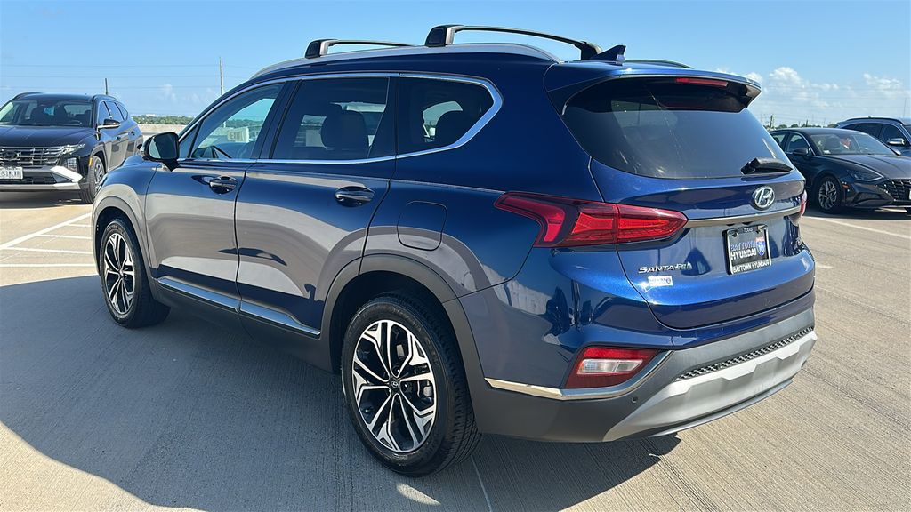 2020 Hyundai Santa Fe Limited Blue at Community Honda