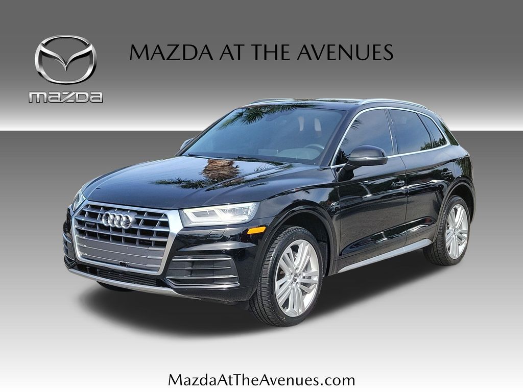 2020 Audi Q5 45 Premium Plus
