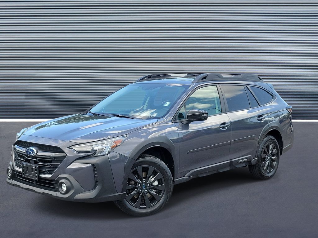 Magnetite Gray Metallic 2024 Subaru Outback SUV / Crossover All-Wheel Drive Continuously Variable Transmission