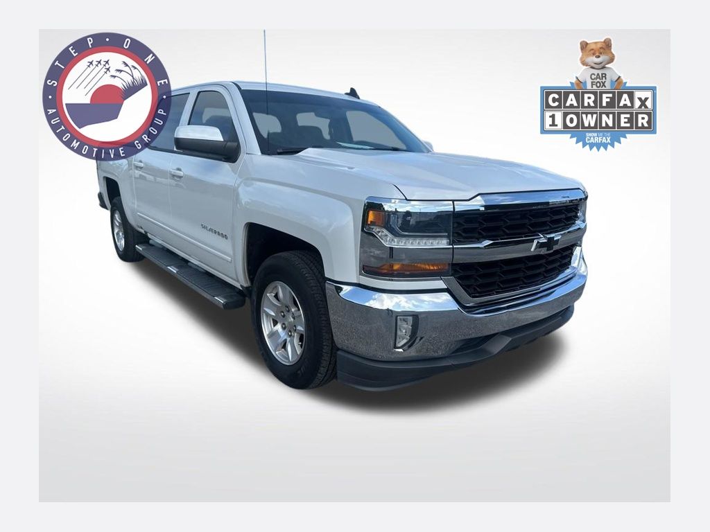 2018 Chevrolet Silverado 1500 LT Crew Cab RWD