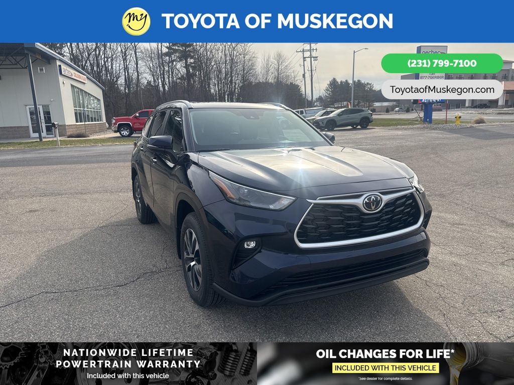 2026 Toyota Highlander XLE AWD