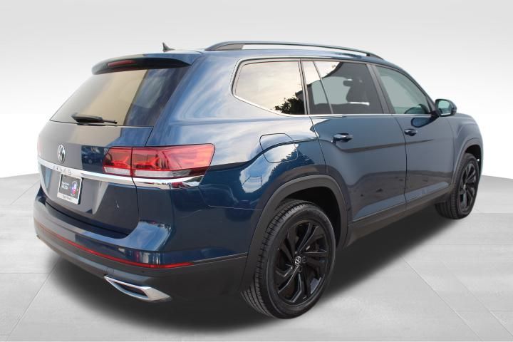 Used Car 2022 Volkswagen Atlas  2.0t Se W/technology For Sale Under $25,000 In Georgetown, Texas