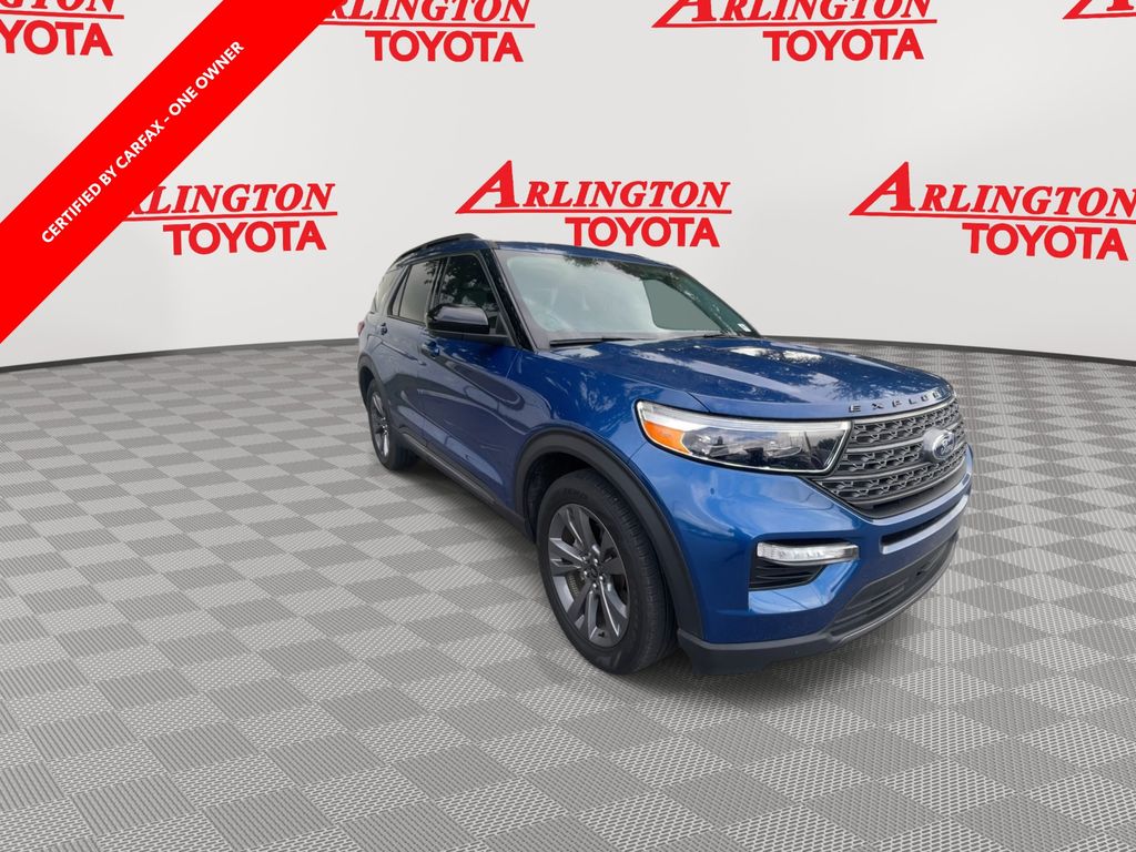 Used 2023 Ford Explorer SUV