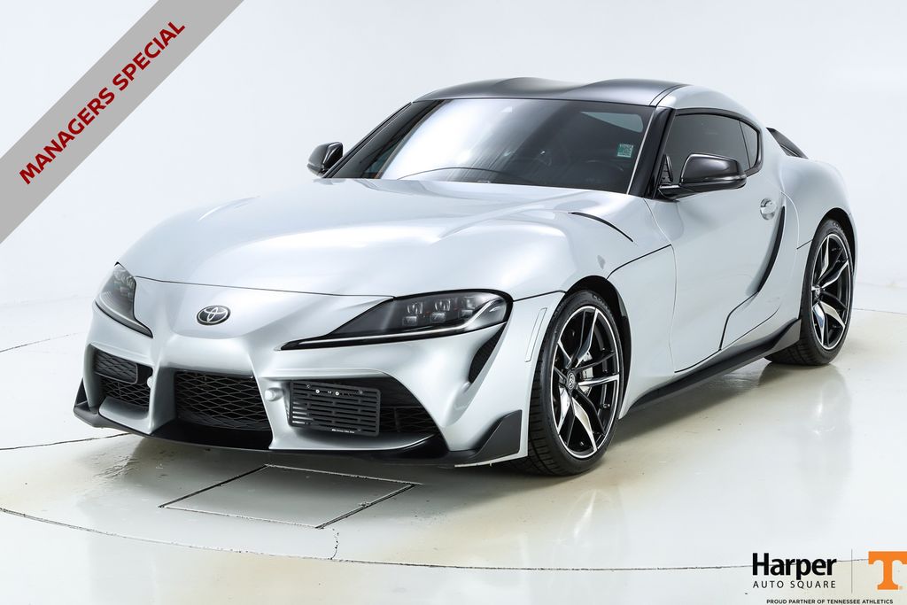 2021 Toyota Supra 3.0 RWD