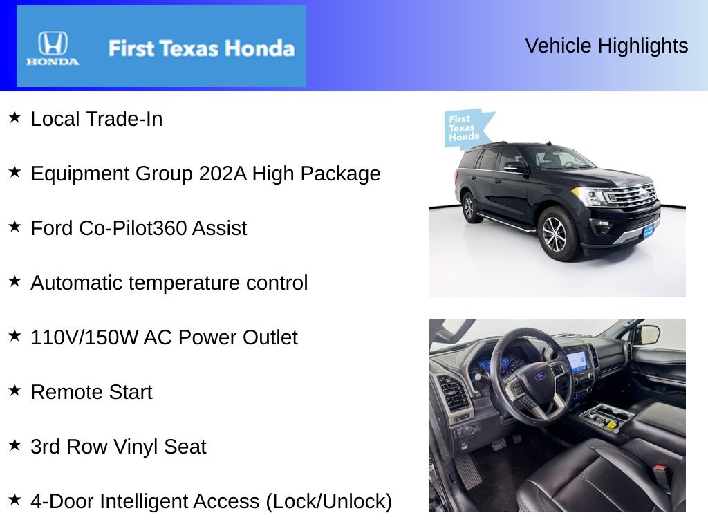 Used Car 2021 Ford Expedition  Xlt For Sale Under $30,000 In Austin, Texas