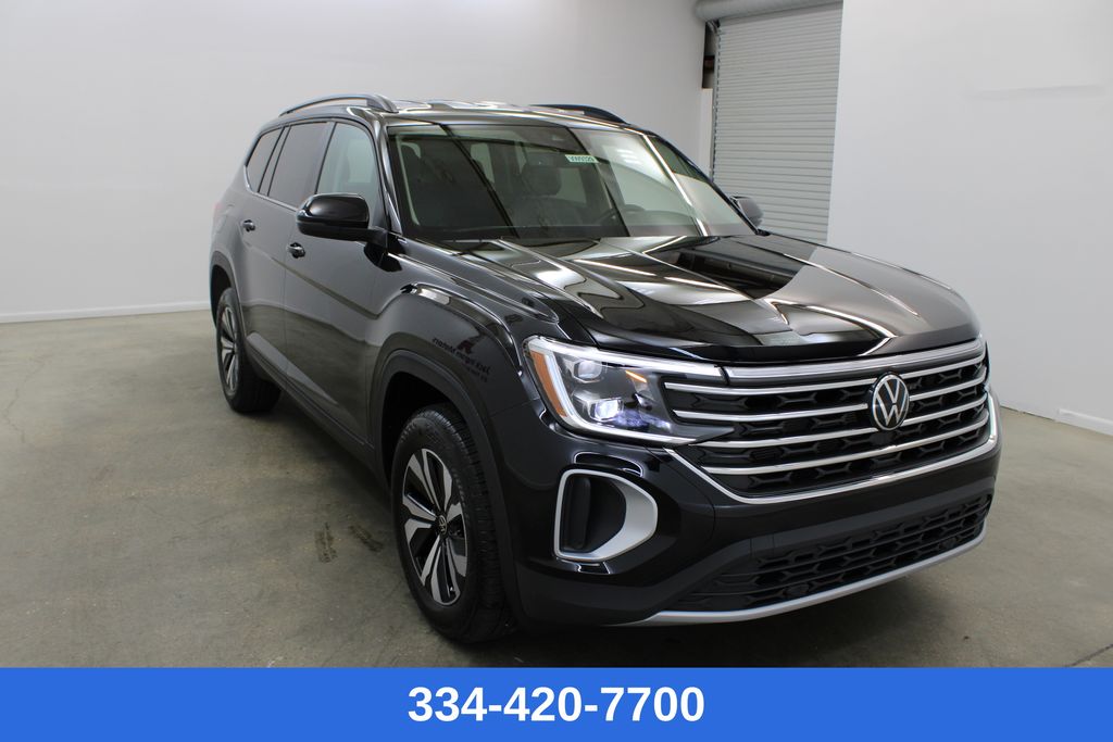 new 2026 Volkswagen Atlas car