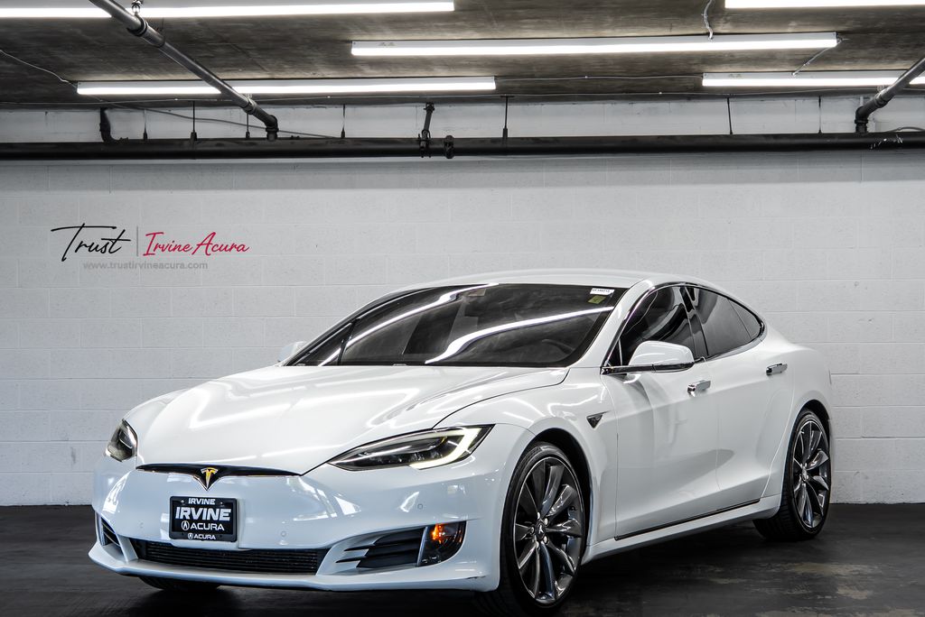 2016 Tesla Model S Sedan Rear-Wheel Drive 1-Speed Automatic