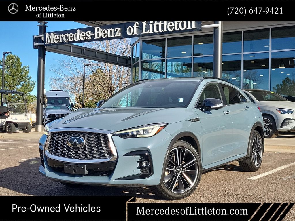 2022 INFINITI QX55 Essential AWD