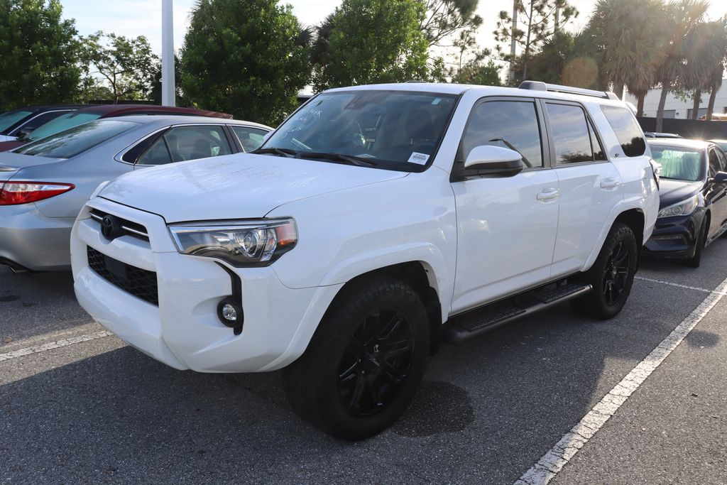 2023 Toyota 4Runner SR5 -
                West Palm Beach, FL