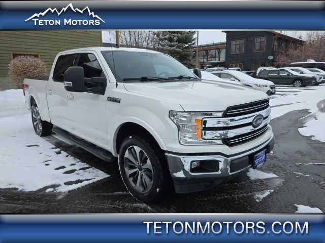 2019 Ford F-150 Lariat SuperCrew LB 4WD