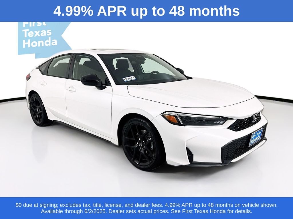 2025 Honda Civic Hybrid Sport photo