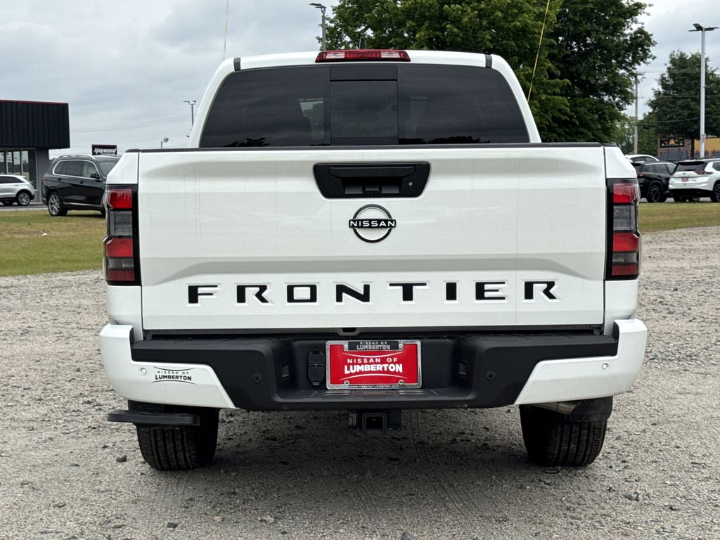 Used 2026 Nissan Frontier Truck