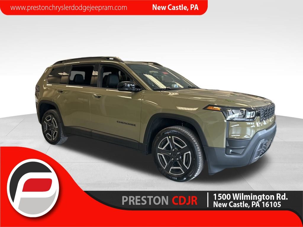 2026 Jeep Cherokee Limited