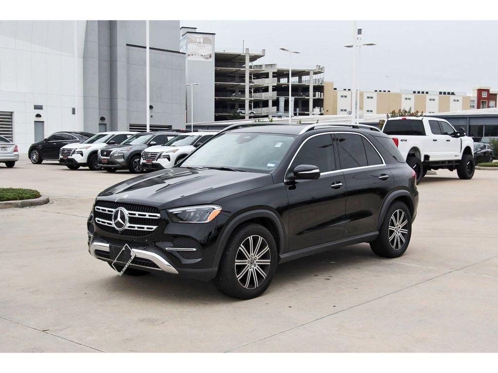 2025 Mercedes-Benz GLE GLE 350 Black at Westside Lexus