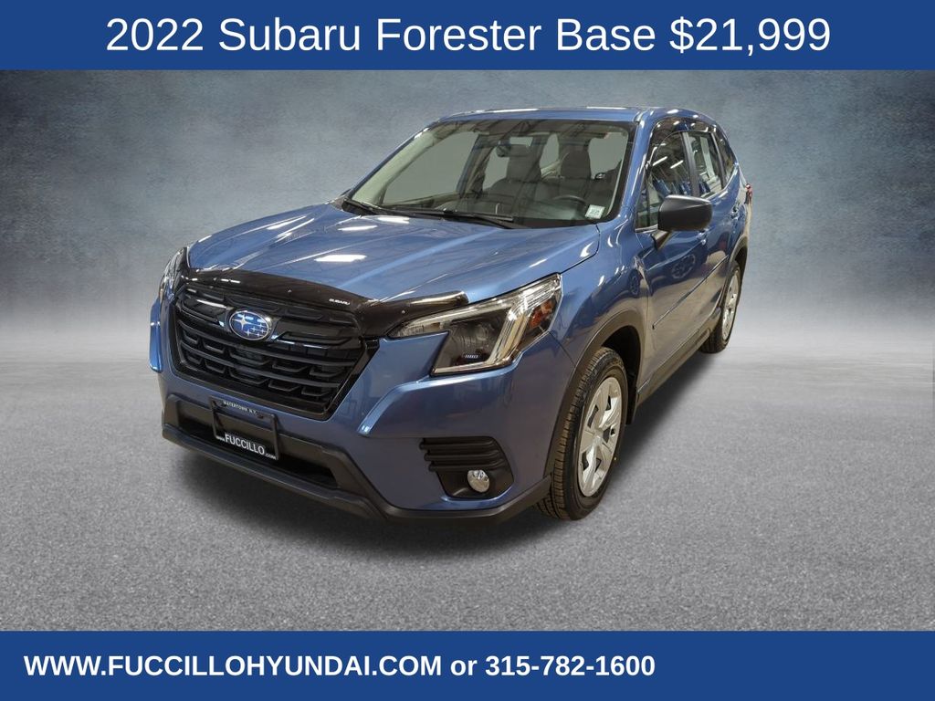 2022 Subaru Forester Crossover AWD