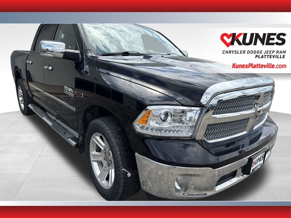 2014 RAM 1500 Laramie Longhorn Crew Cab 4WD