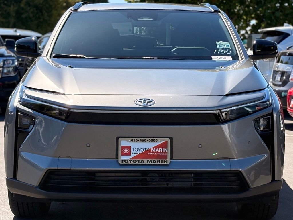 New 2026 Toyota bZ SUV