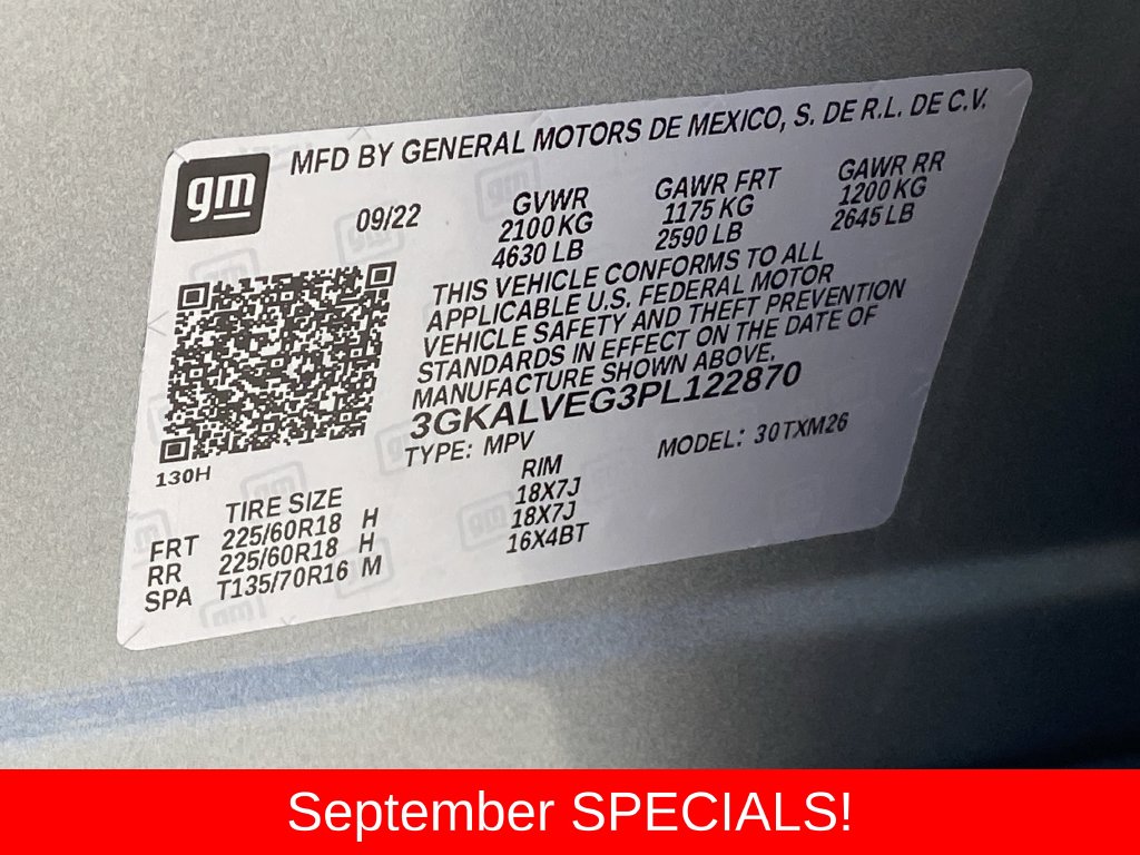 Used 2023 GMC Terrain SUV