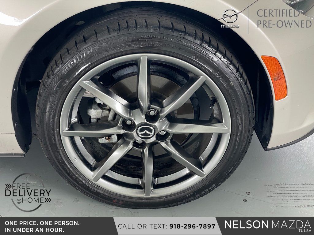 Certified Used 2023 White Mazda Grand Touring image 12