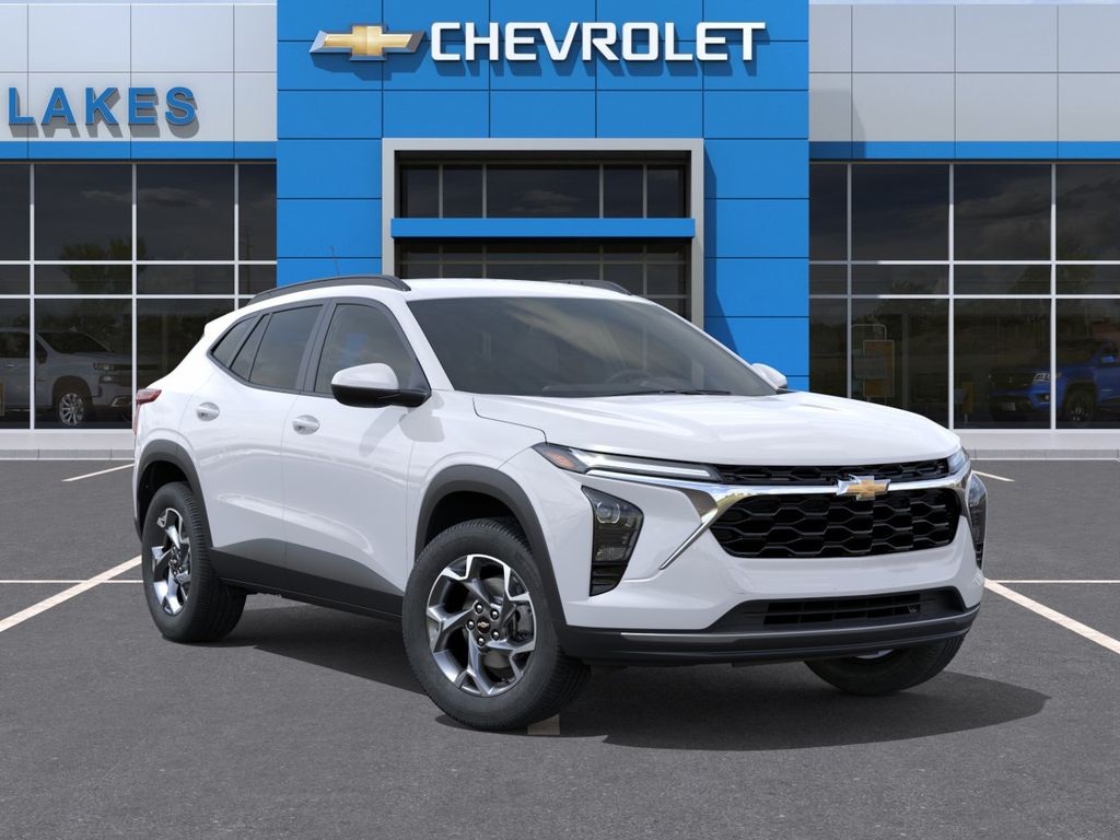 New 2026 Summit White Chevrolet LT image 6