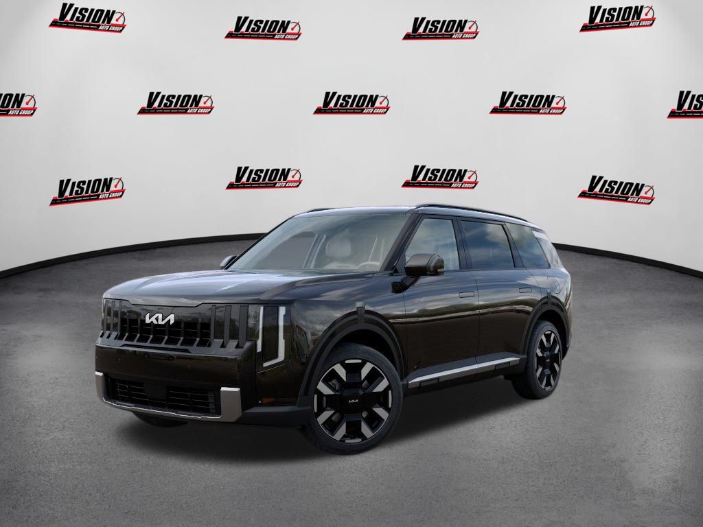 Black 2027 Kia Telluride SUV / Crossover All-Wheel Drive 8-Speed Automatic