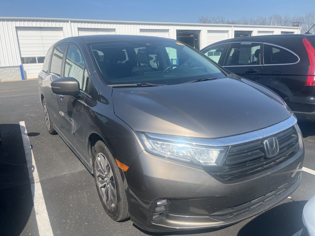 2022 Honda Odyssey EX-L 2