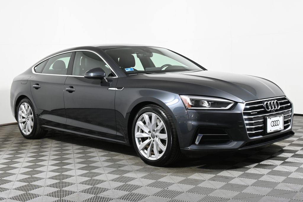 2018 Audi A5 Prestige 8