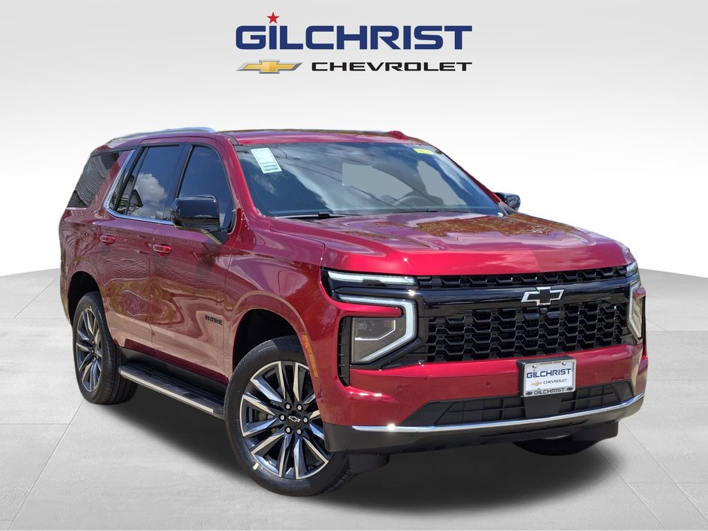 Radiant Red Tintcoat 2026 Chevrolet Tahoe SUV / Crossover 4X2