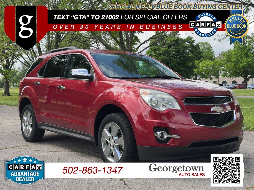 2014 Chevrolet Equinox LT
