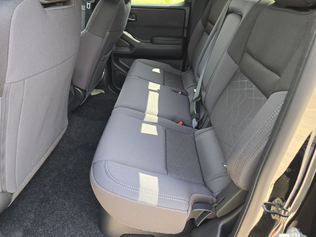 2026 Nissan Frontier SV Black at Bravo Nissan