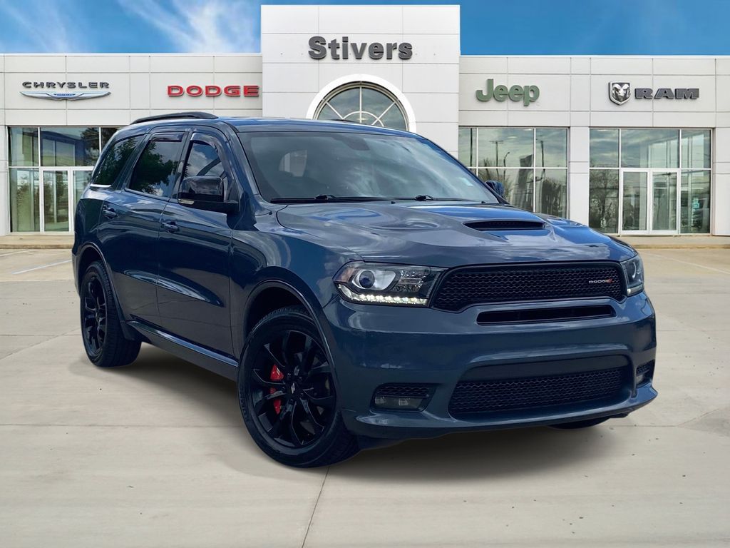 Reactor Blue Pearlcoat 2020 Dodge Durango SUV / Crossover Rear-Wheel Drive 8-Speed Automatic