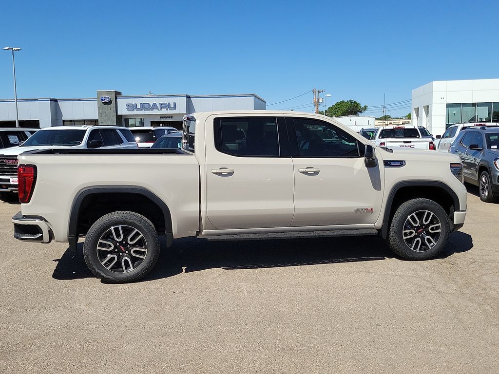 2026 GMC Sierra 1500 AT4 Beige at Brown Buick GMC