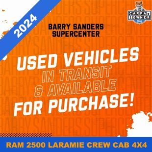 2024 RAM 2500 Laramie Crew Cab 4WD