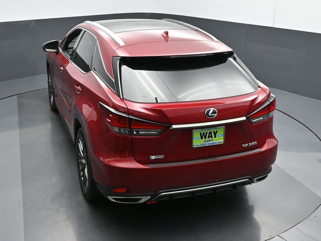 2021 Lexus RX 350 F SPORT Handling
