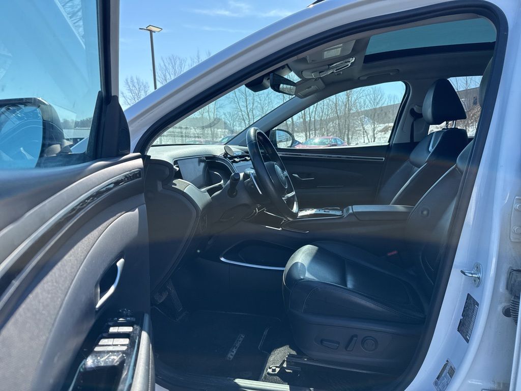 2022 Hyundai Tucson Hybrid