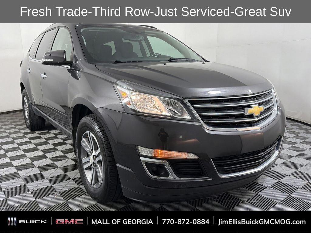 used 2015 Chevrolet Traverse car, priced at $9,995