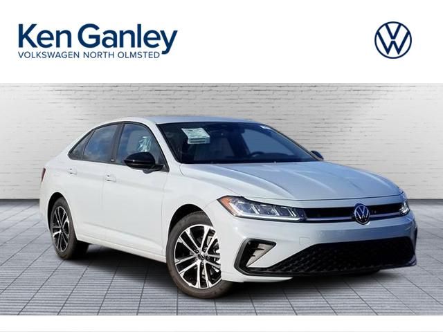 new 2026 Volkswagen Jetta car, priced at $28,299