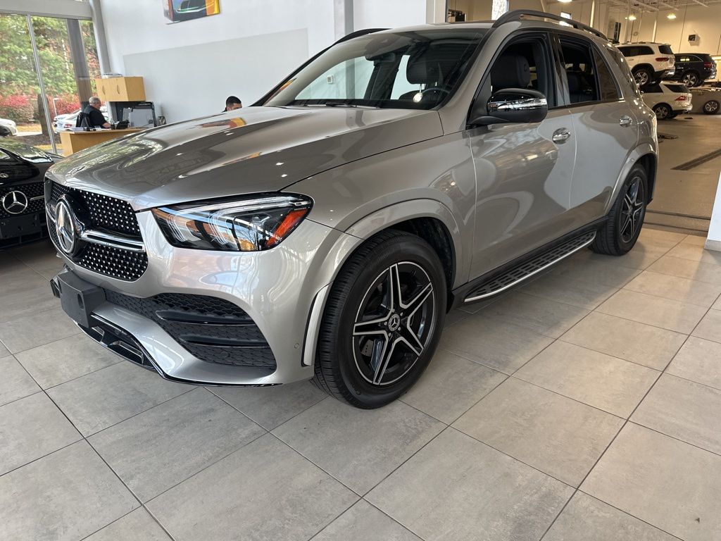 2020 Mercedes-Benz GLE GLE 350 3