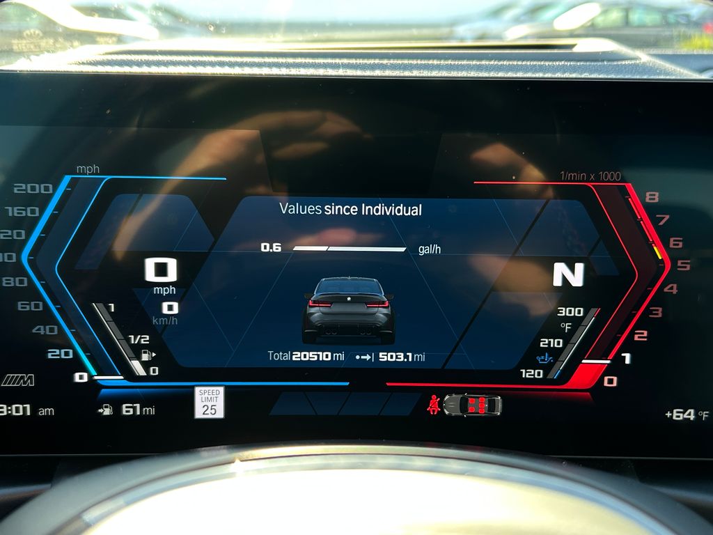 Thumbnail: 2024 BMW M3 - 21