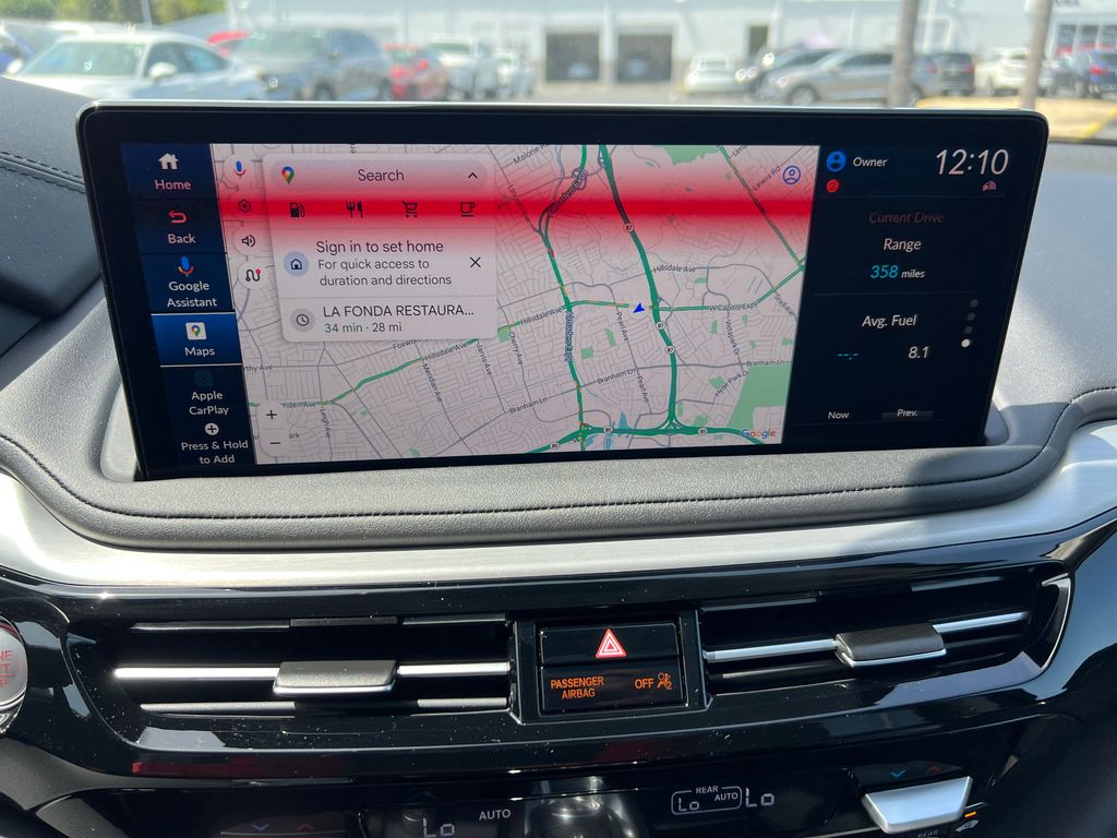 2025 Acura MDX Technology 18